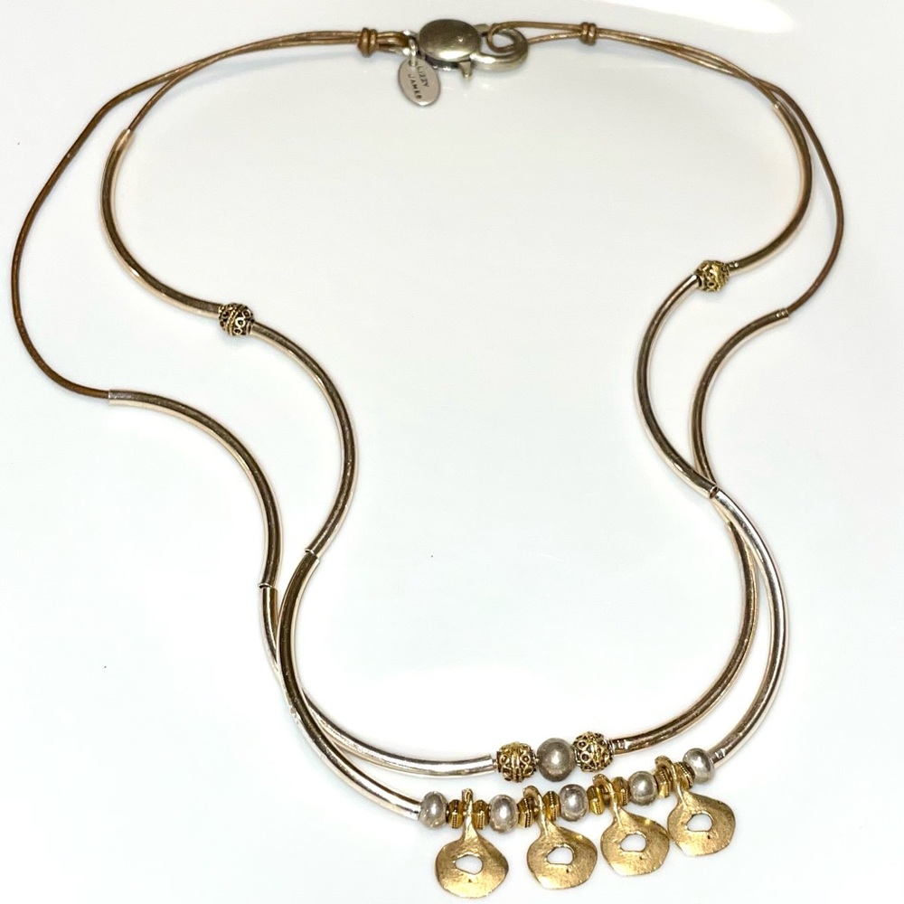Lizzy James leather necklace